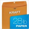 Columbian 10 x 13 Clasp Envelopes, Gummed, 28 lb Brown Kraft, for Mailing Flat Letter Size Documents or Photos, Bulk Pack, 30 Per Pack (COLO405)(Large)