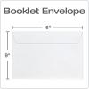 Columbian 6 x 9 Booklet Envelopes, Windowless, White, Gummed Closure, Mailing Envelopes, 100/Box (COLO915)(6×9)