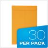 Columbian 6 x 9 Catalog Envelopes with Self Seal Closure, 28 lb Brown Kraft, for Mailing Small Paper, Photos & Greeting Cards, 30 Per Pack (COLO403)(Small)