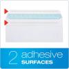 Columbian #8 5/8 Security Envelopes, 500/Box, Double Window, 3-5/8″ x 8-5/8″, Redi-Seal Self Seal, Invoices & QuickBooks Statements, White (COLO182)(#8 5/8)