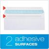 Columbian #9 Security Envelopes, 500/Box, Double Window, 3-7/8″ x 8-7/8″, Redi-Seal Self Seal, For Invoices & QuickBooks Statements, White (COLO181)(#9)