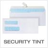 Columbian #9 Security Envelopes, 500/Box, Double Window, 3-7/8″ x 8-7/8″, Release & Seal Self Seal, SimplySafe Tamper Evident, White (COLO183)(#10)