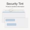 Columbian #9 Security Envelopes, 500/Box, Double Window, 3-7/8″ x 8-7/8″, Release & Seal Self Seal, SimplySafe Tamper Evident, White (COLO183)(#8)