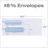 Columbian #9 Security Envelopes, 500/Box, Double Window, 3-7/8″ x 8-7/8″, Release & Seal Self Seal, SimplySafe Tamper Evident, White (COLO183)(#8 5/8)