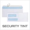 Columbian #9 Security Envelopes, 500/Box, Double Window, 3-7/8″ x 8-7/8″, Release & Seal Self Seal, SimplySafe Tamper Evident, White (COLO183)(#9)