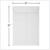 Columbian Catalog Envelopes, 6 x 9, Release & Seal Self-Sealing Closure, 28 lb White Wove, 100 per Box (COLO652)(6×9)