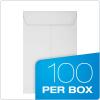 Columbian Catalog Envelopes, 6 x 9, Release & Seal Self-Sealing Closure, 28 lb White Wove, 100 per Box (COLO652)(6×9)