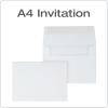 Columbian Invitation Self Seal Envelopes, 100/Box, 4 x 6 Inches for Photos & Cards, Release & Seal Peel and Seal Strip, A4, Square Flap, White (COLO228)(A4 (Pack of 3))
