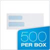 Columbian White Gummed 4 1/8 x 9 1/2 Inch Double-Window Business Envelopes 500 Count (CO133)(4-1/8″ x 9.5″)