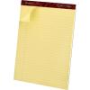 Esselte Corporation Perforated Pads,Legal,50 Sheets,8 1/2″ x 11 3/4″ ,4/Pack,Canary(8-1/2 x 11-3/4)