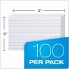 Oxford 31EE Ruled Index Cards, 3″ x 5″, White, 1,000 Cards (10 Packs of 100) (31)(3 x 5  1000 Count)