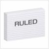 Oxford 31EE Ruled Index Cards, 3″ x 5″, White, 1,000 Cards (10 Packs of 100) (31)(4 x 6  1000 Count)