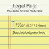 Oxford 5 x 8 Legal Pads, 12 Pack, Narrow Ruled, Yellow Paper, 50 Sheets Per Writing Pad, Made in the USA (74017)(8.5 x 11)