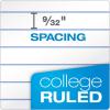 Oxford Composition Notebook 6 Pack, College Ruled Paper, 9-3/4 x 7-1/2 Inches, 100 Sheets, Assorted Marble Covers. 2 Each: Blue, Green, Red (63763)(Assorted)