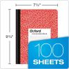 Oxford Composition Notebooks, Wide Ruled Paper, 9-3/4″ x 7-1/2″, Assorted Marble Covers, 100 Sheets, 12 per Pack, Colors May Vary (63794)