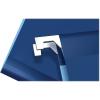 Pendaflex 04152 1/5 BLA Reinforced Hanging File Folders, Letter Size, Black, 1/5 Cut, 25/BX (4152 1/5 BLA)(Navy)