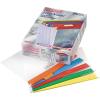Pendaflex 55708 Poly Hanging File Folders, 1/5 Tab, Letter, Assorted Colors (Box of 25)(8-1/2 x 11)
