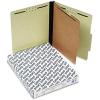 Pendaflex® Classification Folders, 1 Divider, 2″ Fasteners, Letter, Dark Green, 10/Box (23733P), Specialty(Green)