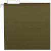Pendaflex Extra Capacity Reinforced Hanging File Folders, 2″, Legal Size, Standard Green, 1/5 Cut, 25/BX (4153×2)(1″)