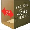 Pendaflex Extra Capacity Reinforced Hanging File Folders, 2″, Letter Size, Standard green, 1/5 Cut, 25/BX (04152X2)