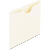 Pendaflex File Jackets, Legal Size, Manila, 2″ Expansion, Reinforced Straight-Cut Tabs with Thumb Cut, 50 Per Box (23200EE), Beige(100 Per Box)