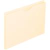 Pendaflex File Jackets, Legal Size, Manila, 2″ Expansion, Reinforced Straight-Cut Tabs with Thumb Cut, 50 Per Box (23200EE), Beige(50 Per Box)