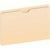Pendaflex File Jackets, Legal Size, Manila, 2″ Expansion, Reinforced Straight-Cut Tabs with Thumb Cut, 50 Per Box (23200EE), Beige(50 Per Box)