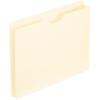 Pendaflex File Jackets, Letter Size, Manila, 2″ Expansion, Reinforced Straight-Cut Tabs with Thumb Cut, 50 per Box (22200EE), Beige(1-1/2-Inch Expansion)