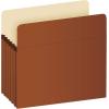 Pendaflex File Jackets, Letter Size, Manila, 2″ Expansion, Reinforced Straight-Cut Tabs with Thumb Cut, 50 per Box (22200EE), Beige(2-Inch Expansion)