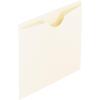 Pendaflex File Jackets, Letter Size, Manila, 2″ Expansion, Reinforced Straight-Cut Tabs with Thumb Cut, 50 per Box (22200EE), Beige(Flat – No Expansion)