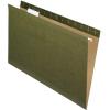 Pendaflex Reinforced Hanging Folders, Legal Size, Standard Green, 1/5 Cut, 25/BX (4153 1/5)(Legal)
