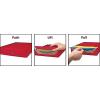 Pendaflex Reinforced Hanging Folders, Legal Size, Standard Green, 1/5 Cut, 25/BX (4153 1/5)(Untabbed – Legal Size)