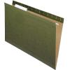 Pendaflex Reinforced Hanging Folders, Legal Size, Standard Green, 1/5 Cut, 25/BX (4153 1/5)(letter)