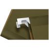 Pendaflex Reinforced Hanging Folders, Legal Size, Standard Green, 1/5 Cut, 25/BX (4153 1/5)(letter)