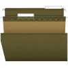 Pendaflex Reinforced Hanging Folders, Legal Size, Standard Green, 1/5 Cut, 25/BX (4153 1/5)(letter)