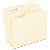 Pendaflex Reinforced Tab File Folders, Letter Size, Manila, 1/3-Cut, 100 Per Box (R752 1/3)(Letter)