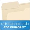 Pendaflex Reinforced Tab File Folders, Letter Size, Manila, 1/3-Cut, 100 Per Box (R752 1/3)(Letter (Pack of 5))