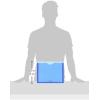 Pendaflex Translucent Poly File Jackets, Letter Size, Assorted Colors (50990), 10 per Pack([‘Blue’  ‘Green’  ‘Purple’  ‘Red’  ‘Yellow’])