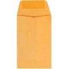 Quality Park #1 Coin and Small Parts Envelope with Gummed Flap for Home or Office Use, 28 lb. Brown Kraft, 2-1/4 x 3-1/2, 500 per Box (50162)(#1 – 2-1/4 x 3-1/2 (Pack of 10))