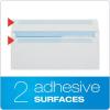 Quality Park #10 Double-Window Self-Seal Security Envelopes, For Business Statements, Invoices, 4-1/8″ x 9-1/2″, White, 24-lb, 500 Per Box (QUA24559) (24559)(Envelopes)