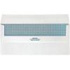 Quality Park #10 Left Window Security Tinted Envelopes with a Self Seal Closure for Standard Business Mailings, 24 lb. White Wove, 4-1/8 x 9-1/2, 500 per Box (21418)(500 per Box)