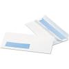 Quality Park #10 Left Window Security Tinted Envelopes with a Self Seal Closure for Standard Business Mailings, 24 lb. White Wove, 4-1/8 x 9-1/2, 500 per Box (21418)(500 per Box)
