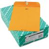 Quality Park 12 x 15-1/2 Clasp Envelopes, Clasp and Gummed Closures, for Oversized Papers, Drawings or Posters, 32 lb Kraft Paper, 100/Box (QUA37810)(8.75 x 11.5)