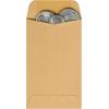 Quality Park #3 Coin and Small Parts Envelopes Gummed, Brown Kraft, 2.5×4.25, 500 per Box (50262)(#4 – 2-1/2 x 4-1/4)