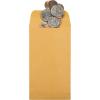 Quality Park #3 Coin and Small Parts Envelopes Gummed, Brown Kraft, 2.5×4.25, 500 per Box (50262)(#6 – 3-3/8 x 6)