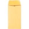 Quality Park #3 Coin and Small Parts Envelopes Gummed, Brown Kraft, 2.5×4.25, 500 per Box (50262)(#6 – 3-3/8 x 6)