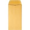 Quality Park #3 Coin and Small Parts Envelopes Gummed, Brown Kraft, 2.5×4.25, 500 per Box (50262)(#7 – 3-1/2 x 6-1/2)