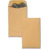 Quality Park #3 Coin and Small Parts Envelopes Gummed, Brown Kraft, 2.5×4.25, 500 per Box (50262)(#7 – 3-1/2 x 6-1/2)