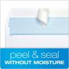 Quality Park #6 3/4 Self-Seal Security Envelopes, Security Tint and Pattern, Redi-Strip Closure, 24-lb White Wove, 3-5/8 x 6-1/2, 100/Box (QUA10417)(#6 3/4 (3-5/8″ x 6-1/2″))