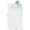 Quality Park 6 x 9 Catalog Envelopes with Self Seal Closure, for Mailing, Storage and Organizing, 28 lb. White Wove, 100 per Box (QUA44182)